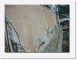 P1030249 * ein Blick auf das neue Fundament * 612 x 461 * (59KB)