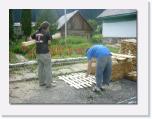 P1030271 * fertige Bretter fuer die Verschalung werden sauber aufgestappelt * 612 x 462 * (64KB)