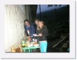 P1030283 * Schaschlick im Regen * 612 x 462 * (43KB)