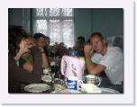 P1030322 * Begruesung der 3.Gruppe und Lagebesprechung * 612 x 461 * (49KB)