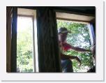 P1030330 * ein Plausch zwischen Drinnen und Draussen * 612 x 461 * (54KB)