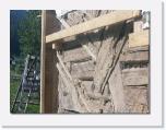 P1030343 * hier  wurde gerade an der Unterlattung gearbeitet * 612 x 461 * (60KB)